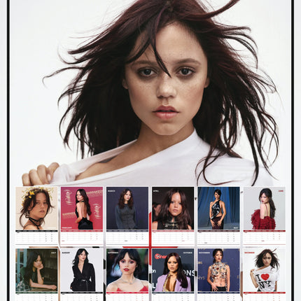 CalendarsRUs Jenna Ortega A3 Kalender 2027