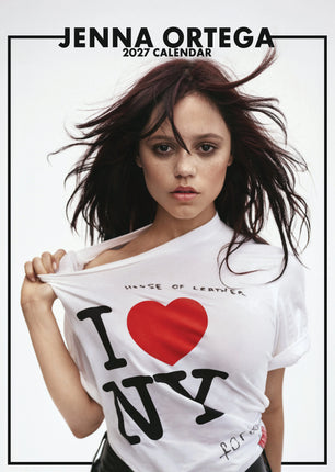 CalendarsRUs Jenna Ortega A3 Kalender 2027