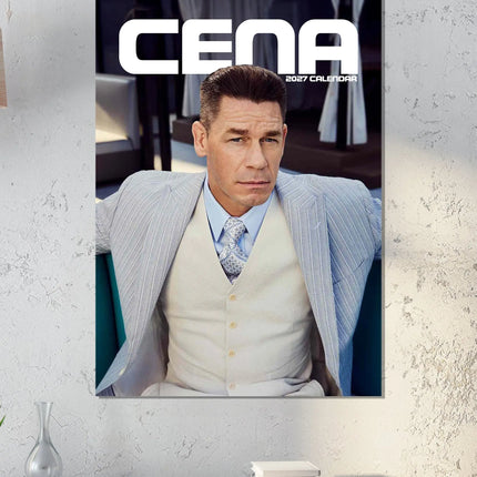 CalendarsRUs John Cena A3 Kalender 2027
