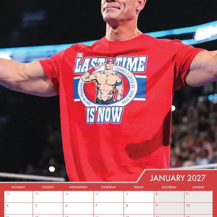 CalendarsRUs John Cena A3 Kalender 2027