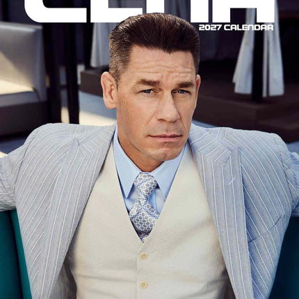 CalendarsRUs John Cena A3 Kalender 2027