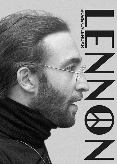CalendarsRUs John Lennon A3 Kalender 2026