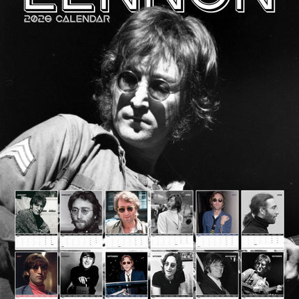 CalendarsRUs John Lennon A3 Kalender 2026