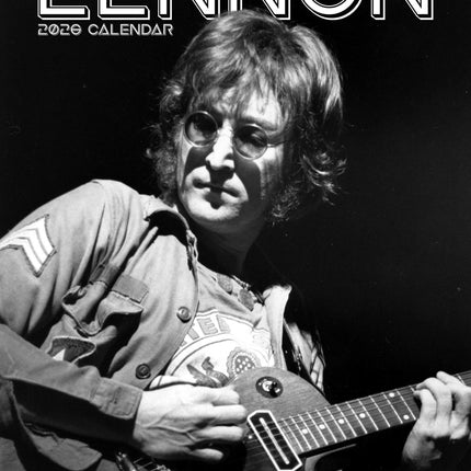 CalendarsRUs John Lennon A3 Kalender 2026
