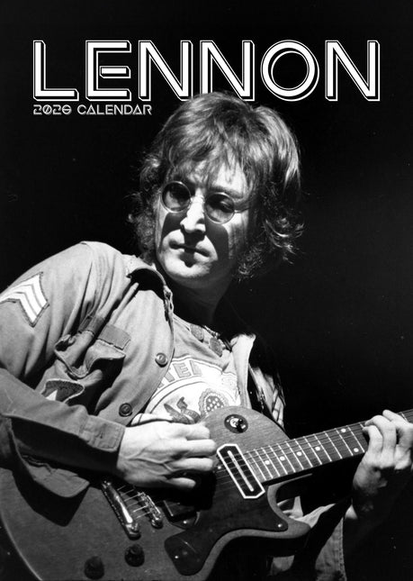 CalendarsRUs John Lennon A3 Kalender 2026