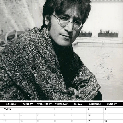 CalendarsRUs John Lennon A3 Kalender 2026
