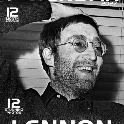 CalendarsRUs John Lennon A3 Kalender 2027