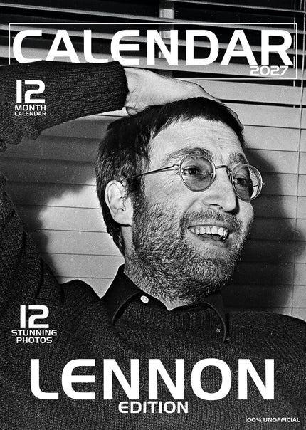 CalendarsRUs John Lennon A3 Kalender 2027