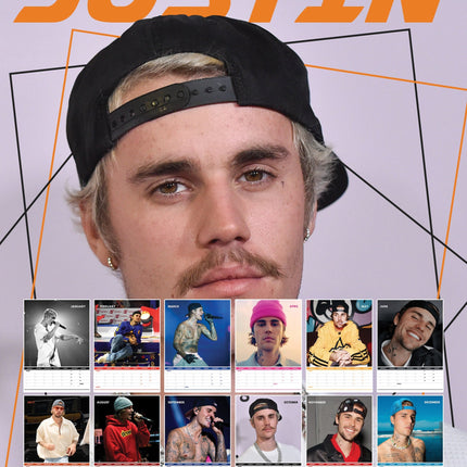 CalendarsRUs Justin Bieber A3 Kalender 2026
