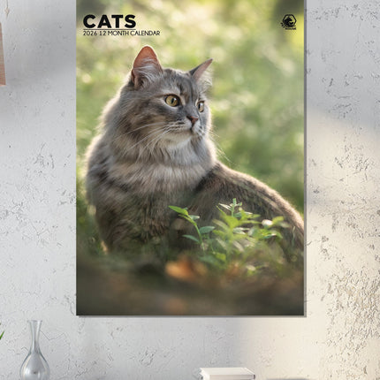 CalendarsRUs Katten A3 Kalender 2026