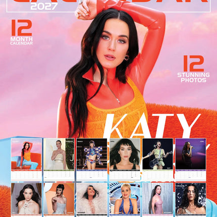 CalendarsRUs Katy Perry A3 Kalender 2027