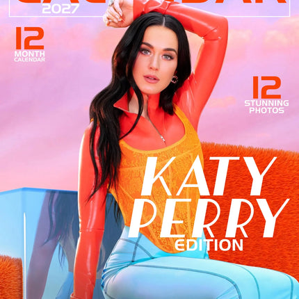 CalendarsRUs Katy Perry A3 Kalender 2027