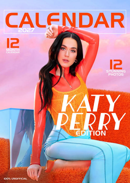 CalendarsRUs Katy Perry A3 Kalender 2027