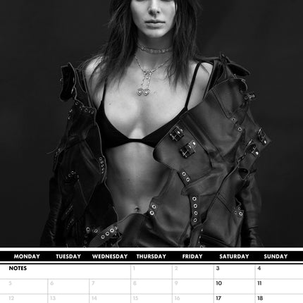 CalendarsRUs Kendall Jenner A3 Kalender 2026