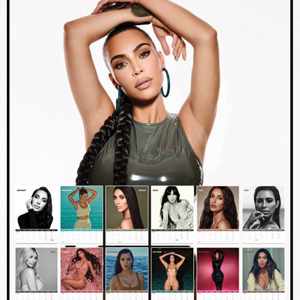 CalendarsRUs Kim Kardashian A3 Kalender 2026