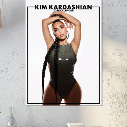 CalendarsRUs Kim Kardashian A3 Kalender 2026