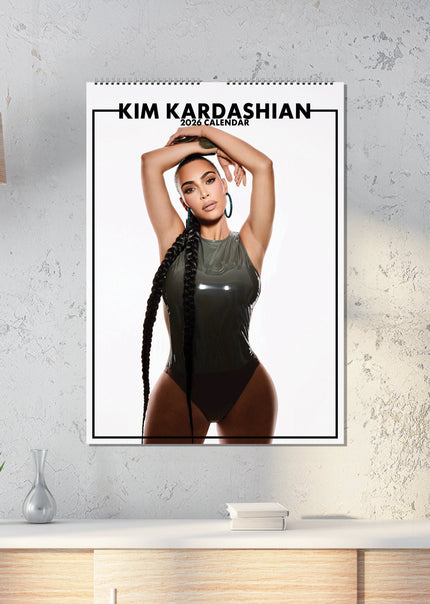 CalendarsRUs Kim Kardashian A3 Kalender 2026