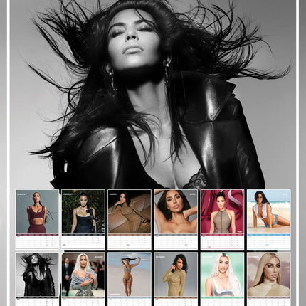 CalendarsRUs Kim Kardashian A3 Kalender 2027