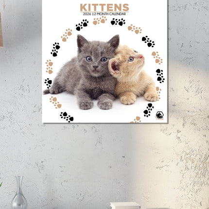 CalendarsRUs Kittens Kalender 2026