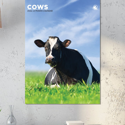 CalendarsRUs Koeien A3 Kalender 2026