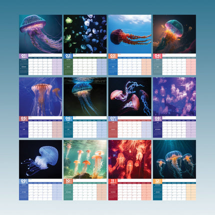 CalendarsRUs Kwallen A3 Kalender 2026