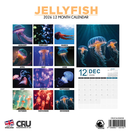 CalendarsRUs Kwallen Kalender 2026