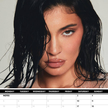 CalendarsRUs Kylie Jenner Kalender 2026