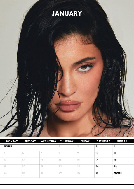 CalendarsRUs Kylie Jenner Kalender 2026