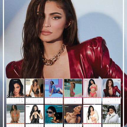 CalendarsRUs Kylie Jenner Kalender 2026
