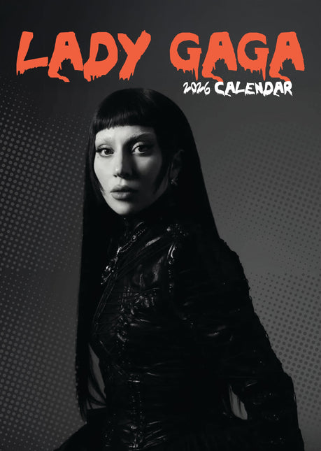 CalendarsRUs Lady Gaga A3 Kalender 2026