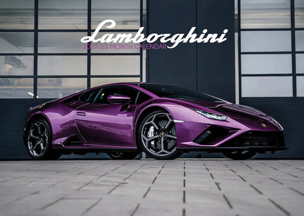 CalendarsRUs Lamborghini A3 Kalender 2027