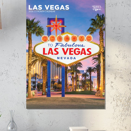 CalendarsRUs Las Vegas A3 Kalender 2026