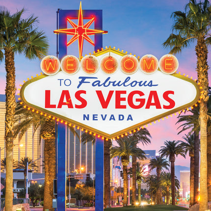 CalendarsRUs Las Vegas A3 Kalender 2026