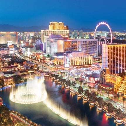 CalendarsRUs Las Vegas A3 Kalender 2027