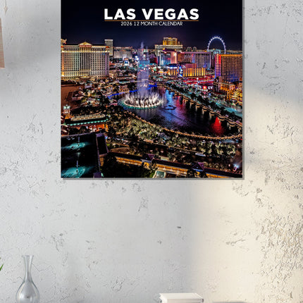 CalendarsRUs Las Vegas Kalender 2026
