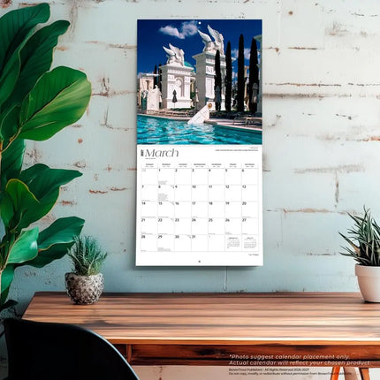 CalendarsRUs Las Vegas Kalender 2027