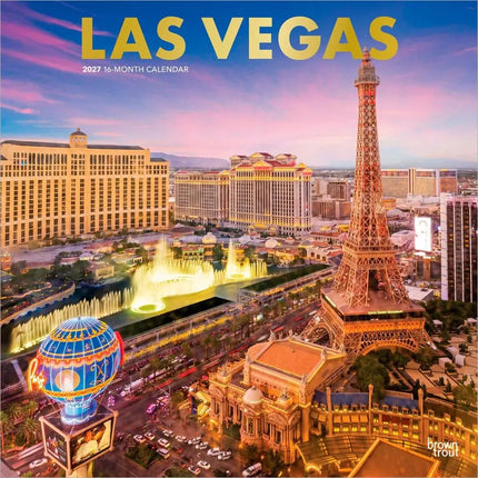 CalendarsRUs Las Vegas Kalender 2027