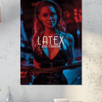 CalendarsRUs Latex A3 Kalender 2026