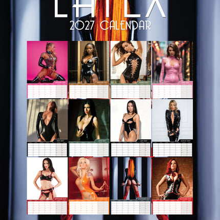 CalendarsRUs Latex A3 Kalender 2027