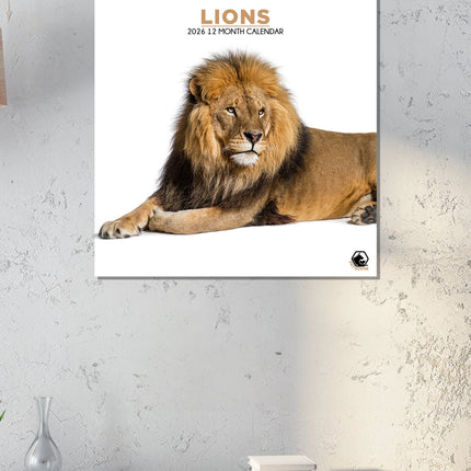 CalendarsRUs Leeuwen Kalender 2026