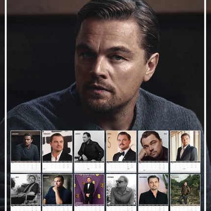 CalendarsRUs Leonardo Dicaprio A3 Kalender 2027