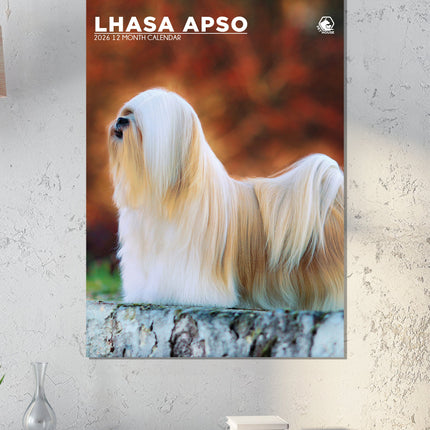 CalendarsRUs Lhasa Apso A3 Kalender 2026
