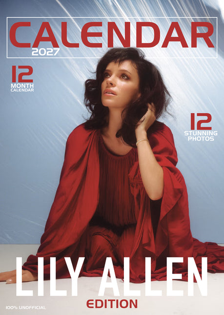 CalendarsRUs Lily Allen A3 Kalender 2027