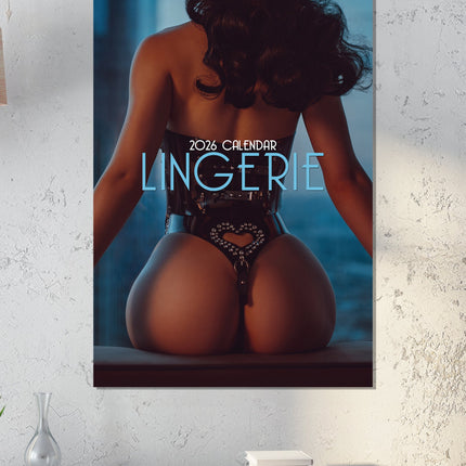 CalendarsRUs Lingerie A3 Kalender 2026