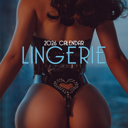 CalendarsRUs Lingerie A3 Kalender 2026