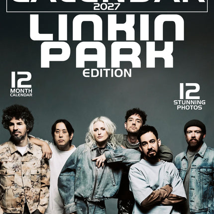 CalendarsRUs Linkin Park A3 Kalender 2027