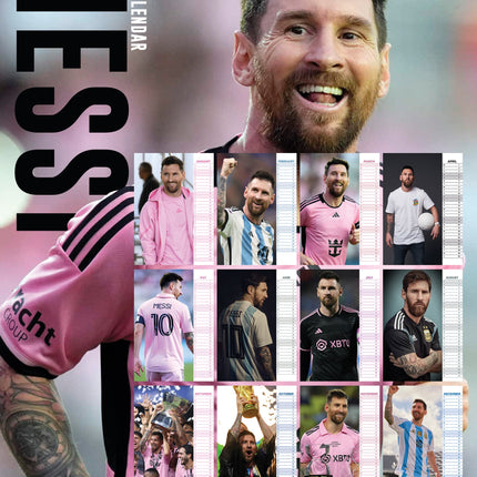 CalendarsRUs Lionel Messi A3 Kalender 2026