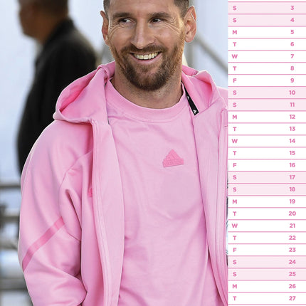 CalendarsRUs Lionel Messi A3 Kalender 2026