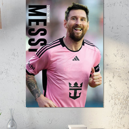 CalendarsRUs Lionel Messi A3 Kalender 2026