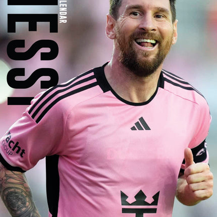 CalendarsRUs Lionel Messi A3 Kalender 2026
